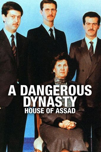 A Dangerous Dynasty: House of Assad Poster