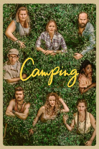  Camping Poster