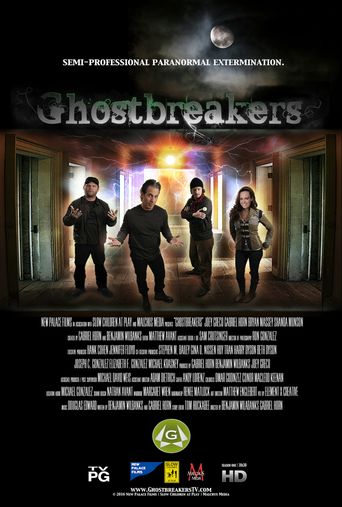  Ghostbreakers Poster