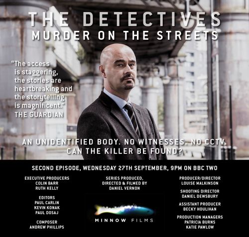 The Detectives: Murder on the Streets Poster
