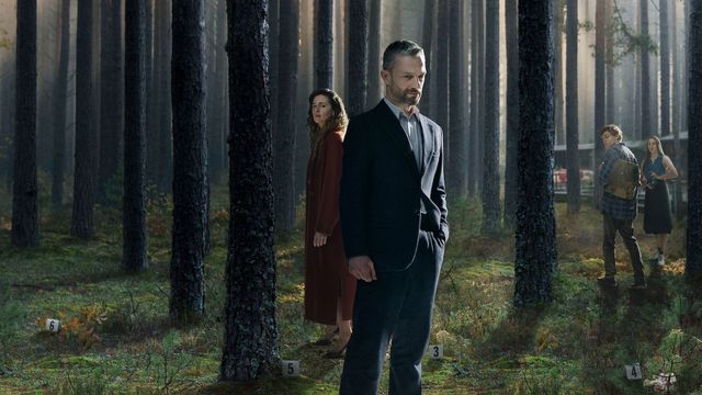 The Woods Backdrop