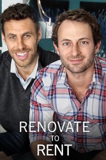  Renovate to Rent Poster