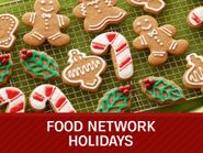 Food Network Holidays Poster