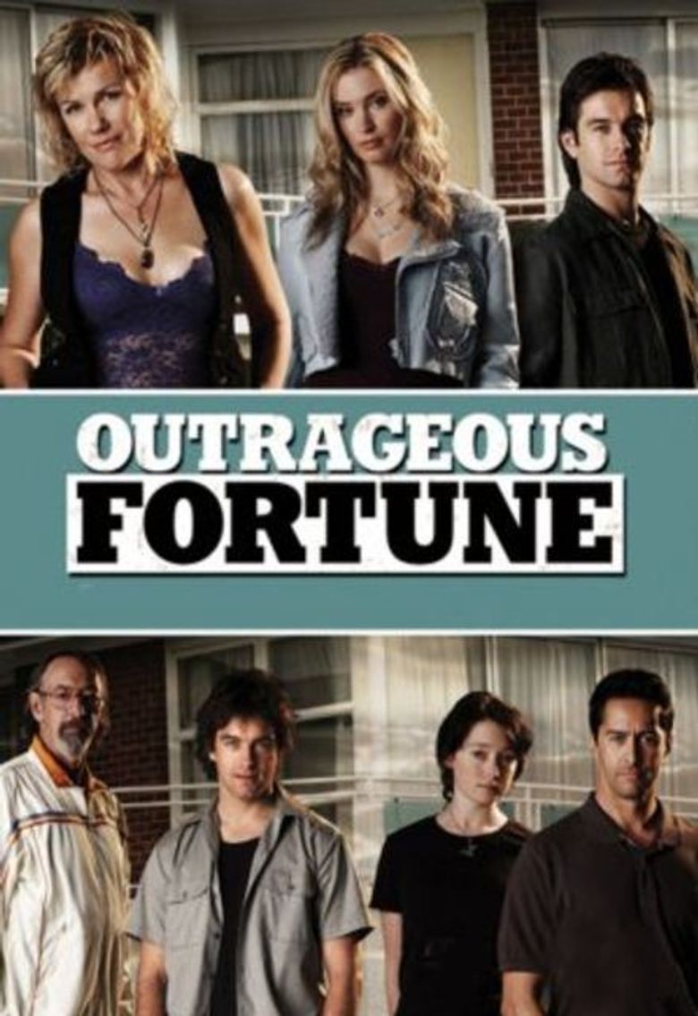 Outrageous Fortune Poster