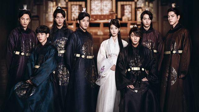 Moon Lovers: Scarlet Heart Ryeo Backdrop