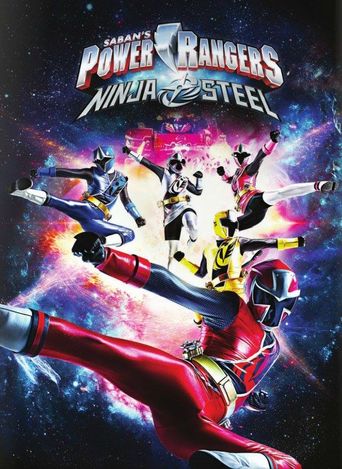  Power Rangers Ninja Steel Poster