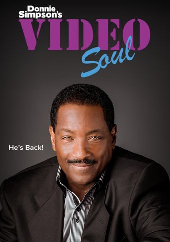  Donnie Simpson Video Soul Poster