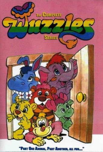  The Wuzzles Poster