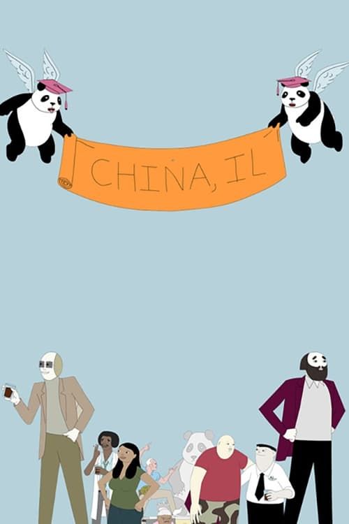 China, IL Poster