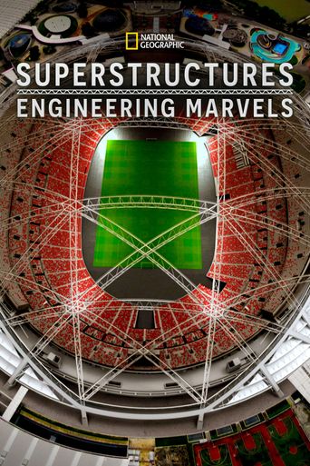  Superstructures: Engineering Marvels Poster