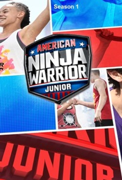 American Ninja Warrior Junior Poster