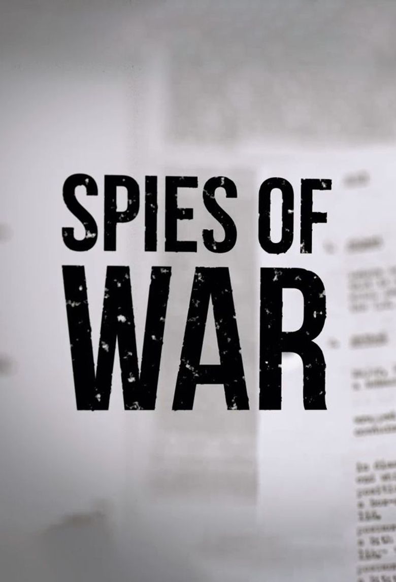 Spies of War Poster