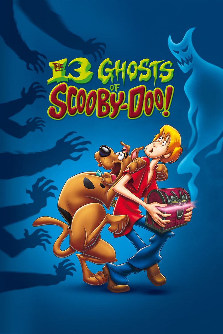 The 13 Ghosts of Scooby-Doo Poster
