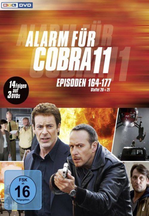 Alarm for Cobra 11: The Motorway Police Season 21 Poster
