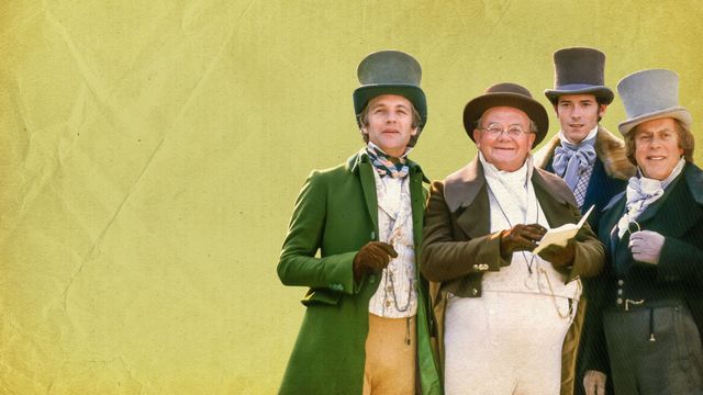 The Pickwick Papers Backdrop