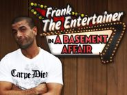  Frank the Entertainer in a Basement Affair Poster