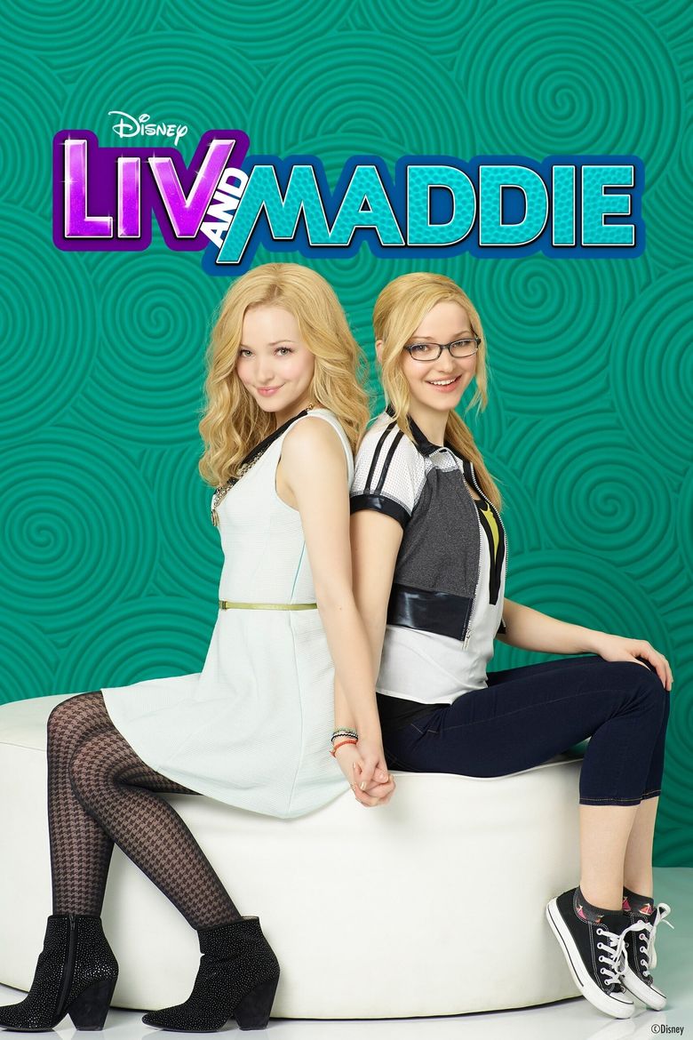 Liv and Maddie Poster