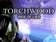  Torchwood: Web of Lies Poster
