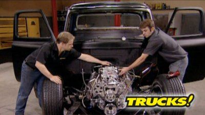 Season 2006, Episode 20 Project Old Skool Part 5: Installing AC in a Classic Truck!