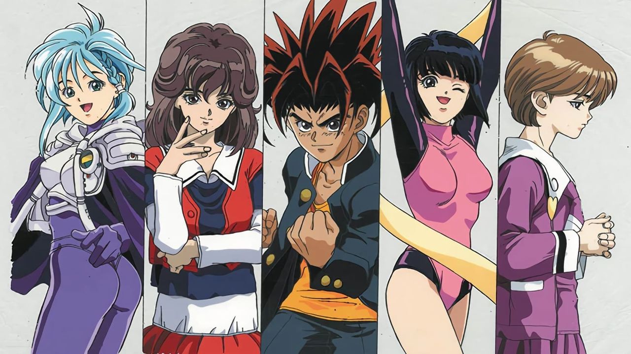 Dna - Zerochan Anime Image Board