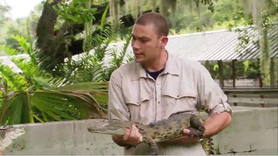 Season 01, Episode 04 Crocodile Feeding Frenzy