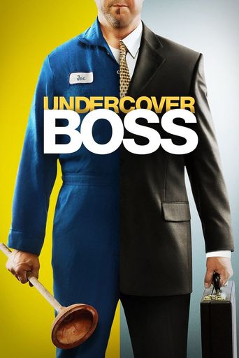  Undercover Boss Poster