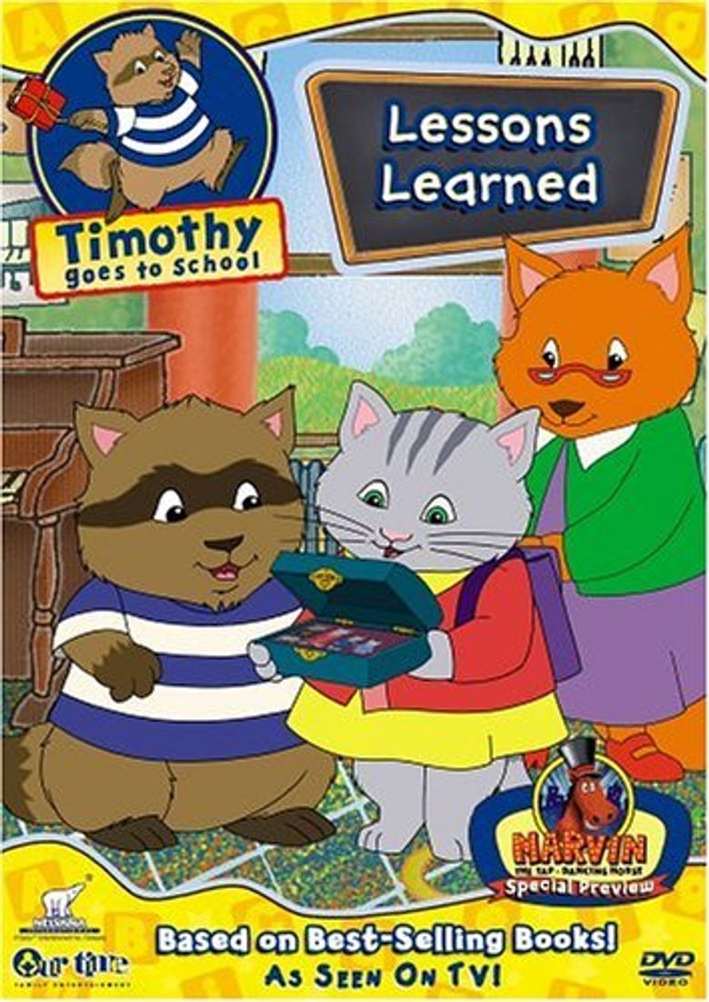Timothy Goes to School Poster