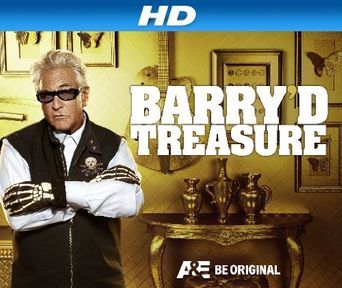 Barry'd Treasure Poster
