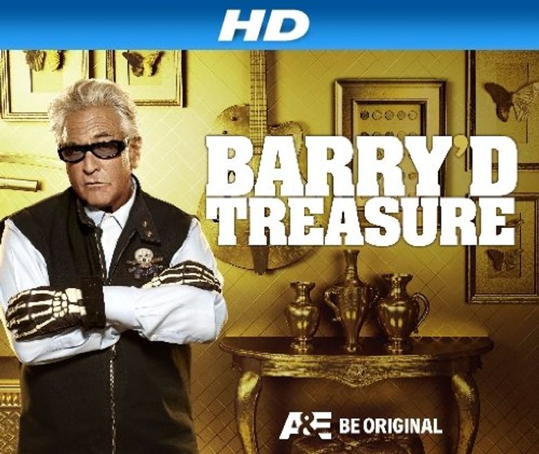 Barry'd Treasure Poster