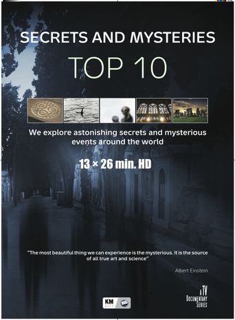  Top 10 Secrets and Mysteries Poster