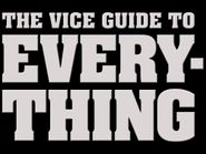  The Vice Guide to Everything Poster