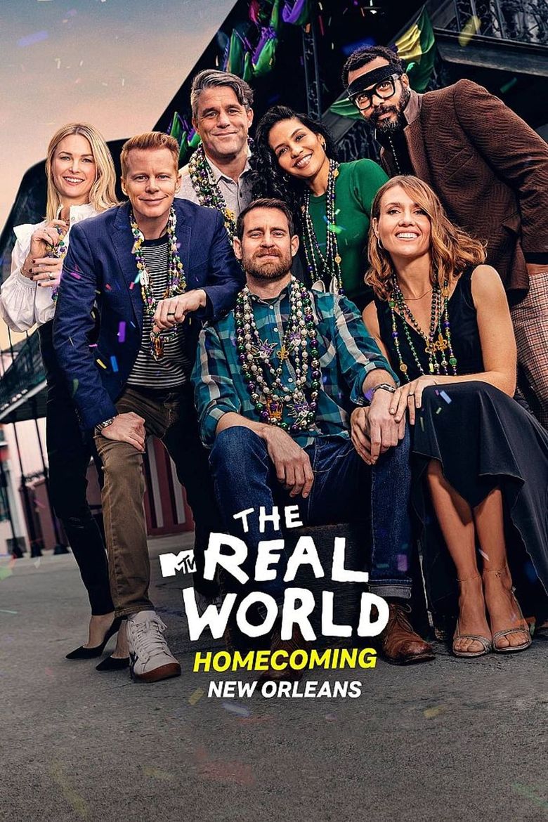The Real World Homecoming Poster