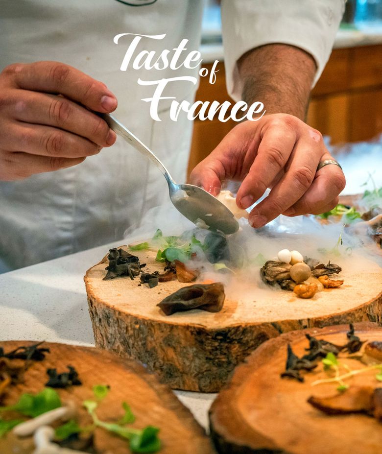 Taste of France Poster