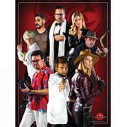Eleven Little Roosters Poster