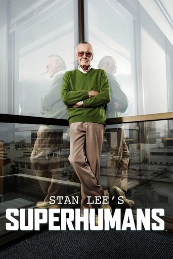  Superhumans Poster