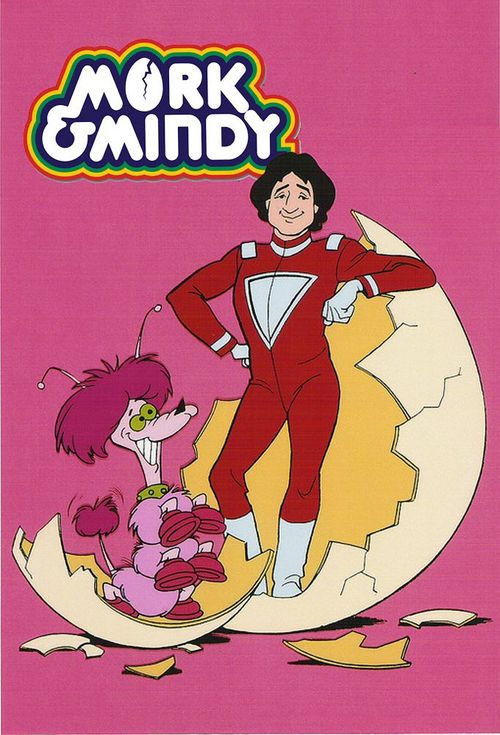 The Mork & Mindy / Laverne & Shirley / Fonz Hour Poster