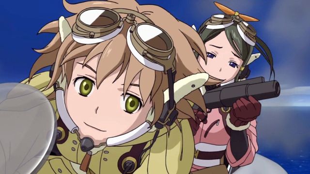 Last Exile Backdrop