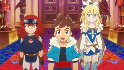 Monster Hunter Stories: Ride On - Watch Episodes on Crunchyroll Premium,  Funimation, Crunchyroll, and Streaming Online | Reelgood