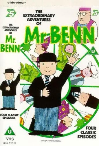  Mr Benn Poster