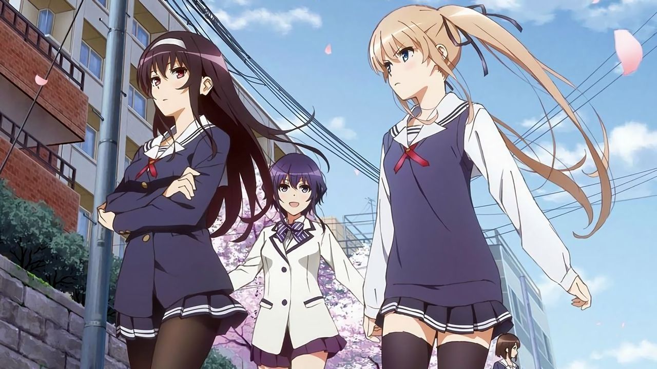 Saekano -How to Raise a Boring Girlfriend- USA Official Website for News,  update and Trailers