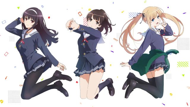 Saekano: How to Raise a Boring Girlfriend Backdrop