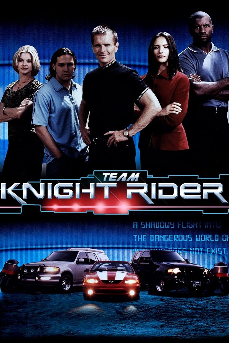 Team Knight Rider Poster