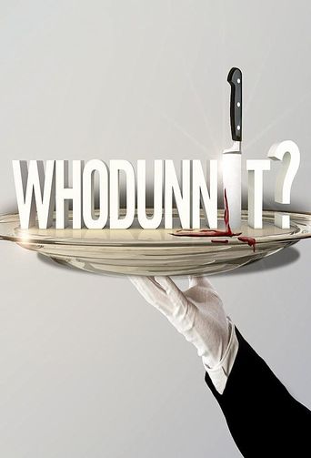  Whodunnit? Poster