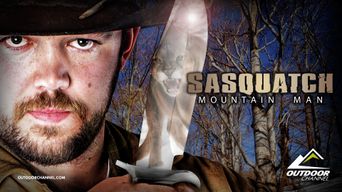  Sasquatch Mountain Man Poster