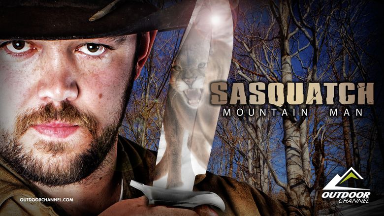 Sasquatch Mountain Man