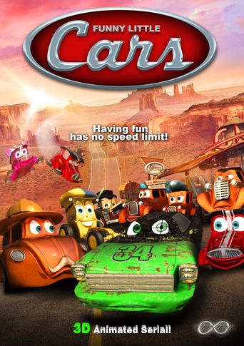  Funny Little Cars Poster