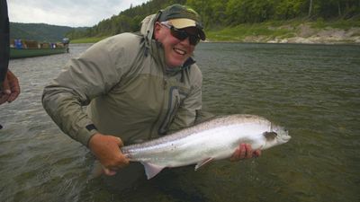 Season 03, Episode 05 Salmon on Restigouche River