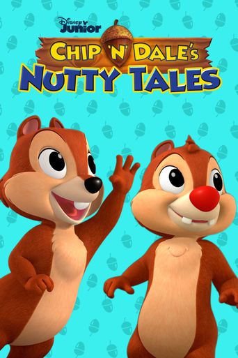  Chip 'n Dale's Nutty Tales Poster