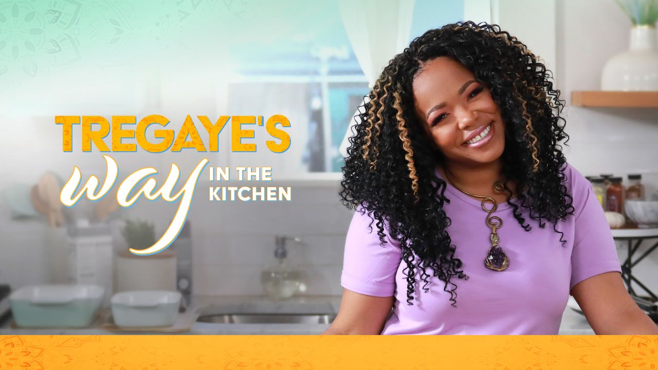 Tregaye's Way in the Kitchen Backdrop
