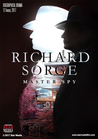  Richard Sorge. Master Spy Poster